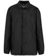 NS601 Native Spirit Unisex Windbreaker Jacket Black colour image